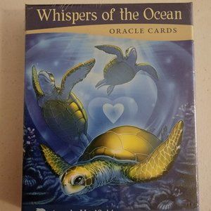 Whispers of the Ocean Oracle Cards Angela Hartfield NEW Sealed Complete Deck
